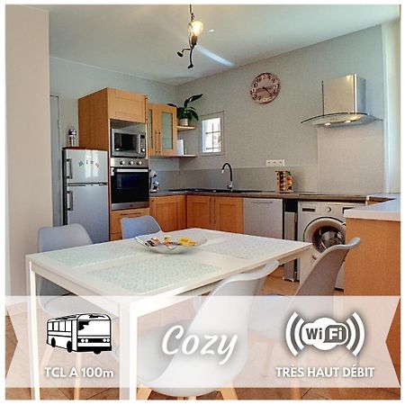 Stop Chez M Cozy # Qualite # Confort # Simplicite Pierre-Bénite Екстериор снимка